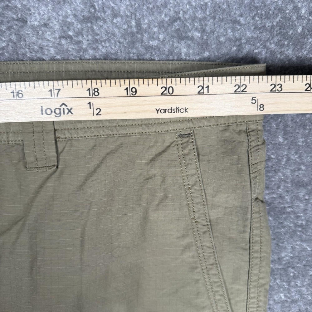 Columbia Pants Mens 44x30 Brown Twisted Cliff Trail Hiking Camping Cargo Ripstop - Picture 5 of 8